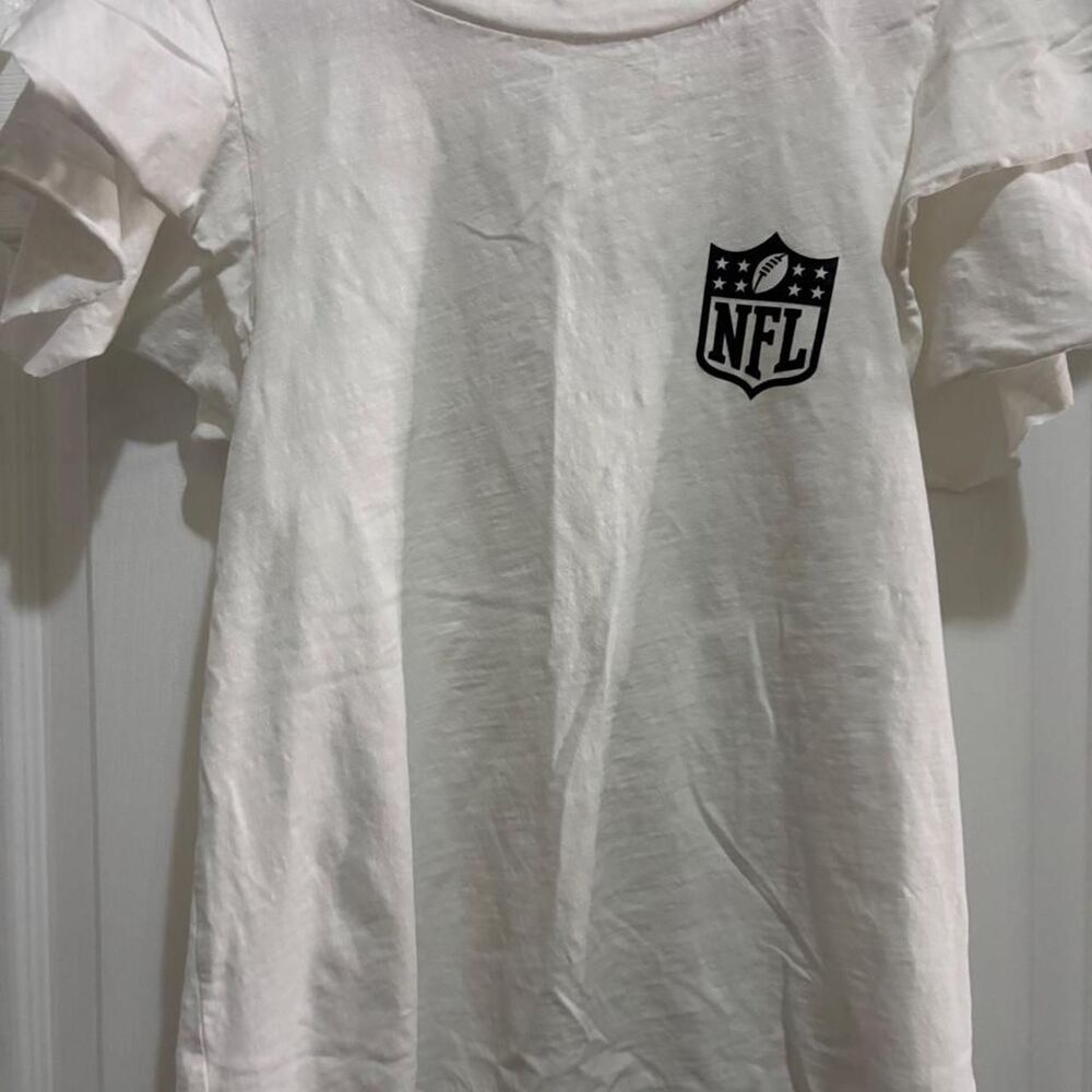 Nfl Women's White Shirt